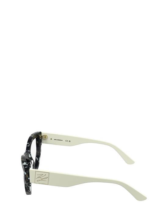 26FW 칼라거펠트 안경 KL6211 016 MARBLE BLACK - KARL LAGERFELD