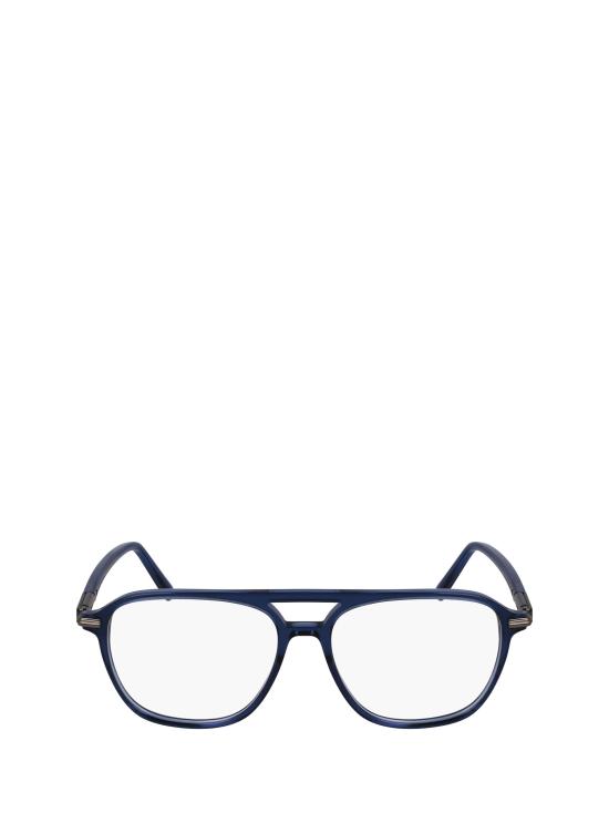 26FW 살바토레 페라가모 안경 SF3006 432 TRANSPARENT BLUE