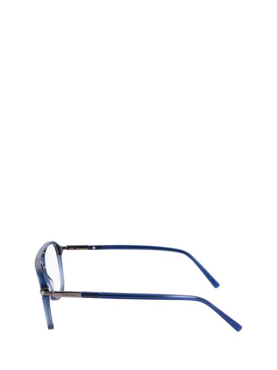 26FW 살바토레 페라가모 안경 SF3006 432 TRANSPARENT BLUE - SALVATORE FERRAGAMO