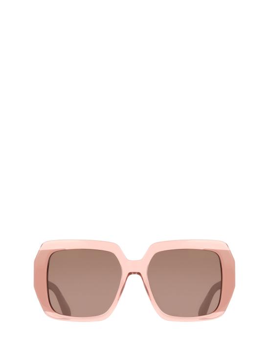 26FW 살바토레 페라가모 선글라스 SF2081S 668 TRANSPARENT ROSE PINK