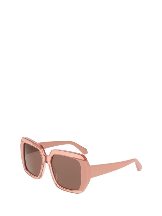 26FW 살바토레 페라가모 선글라스 SF2081S 668 TRANSPARENT ROSE PINK - SALVATORE FERRAGAMO