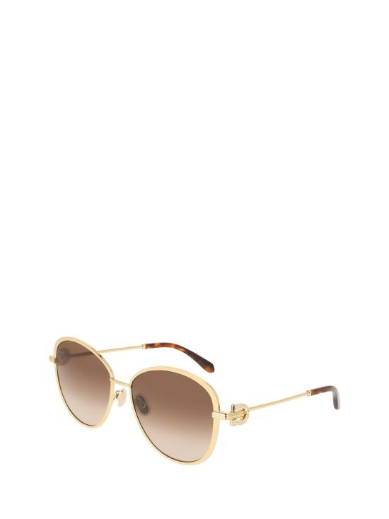 26FW 살바토레 페라가모 선글라스 SF333SR 745 GOLD BROWN GRADIENT - SALVATORE FERRAGAMO