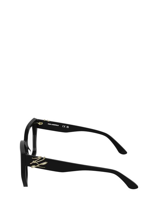26FW 칼라거펠트 안경 KL6214 001 BLACK - KARL LAGERFELD