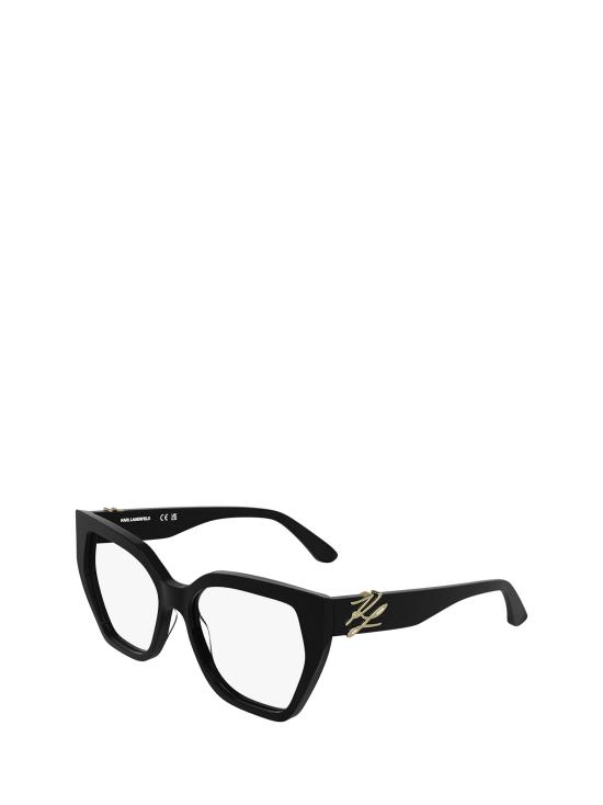 26FW 칼라거펠트 안경 KL6214 001 BLACK - KARL LAGERFELD