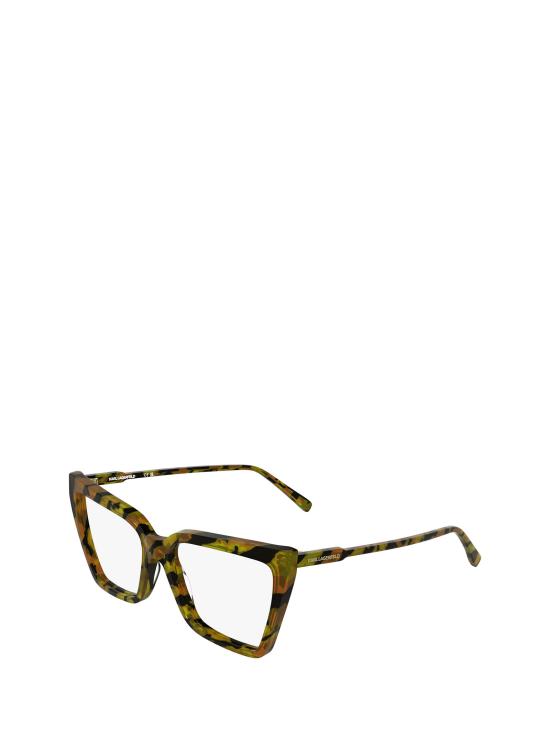 26FW 칼라거펠트 안경 KL6216 212 STRIPED BROWN - KARL LAGERFELD