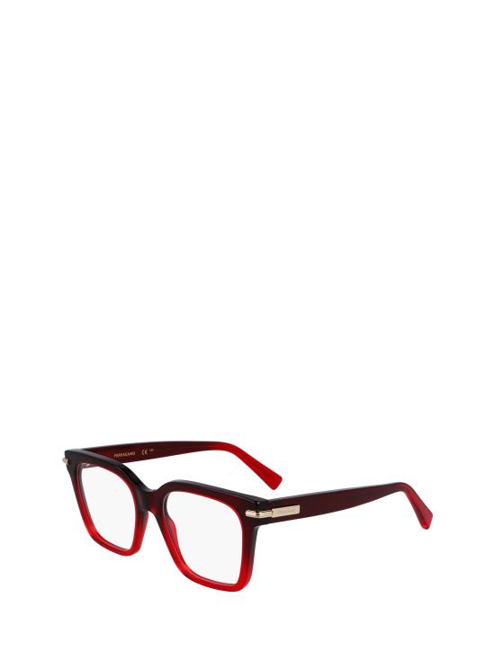 26FW 살바토레 페라가모 안경 SF3009 615 GRADIENT TRANSPARENT DARK RED - SALVATORE FERRAGAMO