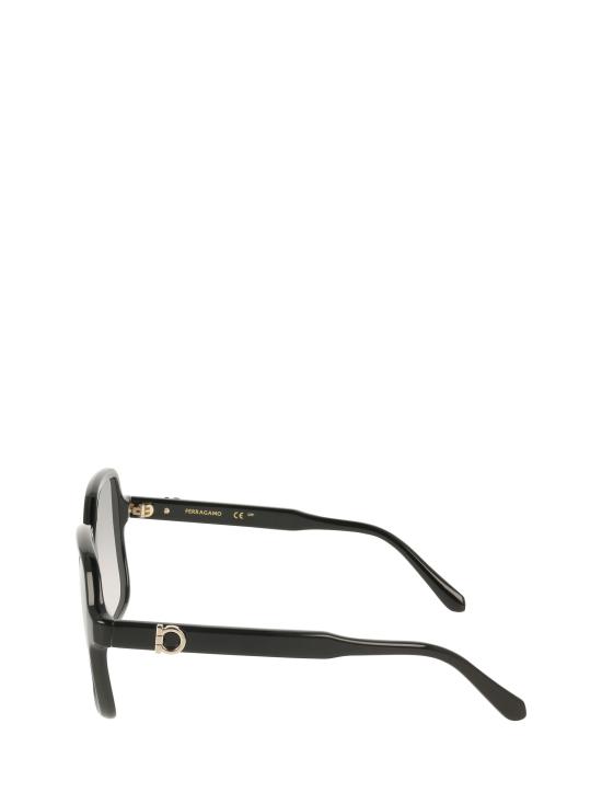 26FW 살바토레 페라가모 선글라스 SF2069SE 001 BLACK - SALVATORE FERRAGAMO