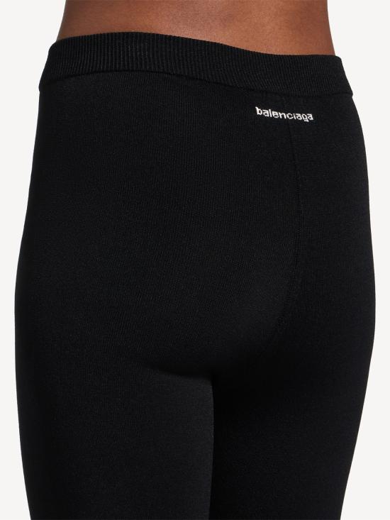 26FW 발렌시아가 테크웨어 레깅스 A0094O T5355 1000 BLACK - BALENCIAGA
