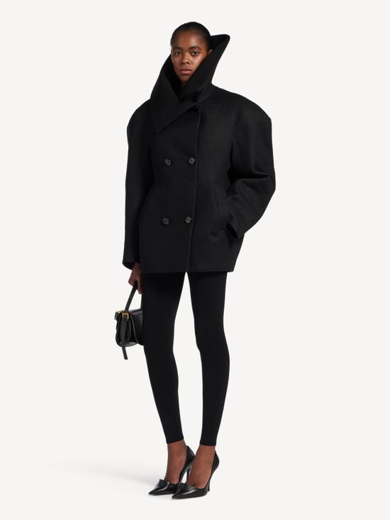 26FW 발렌시아가 테크웨어 레깅스 A0094O T5355 1000 BLACK - BALENCIAGA