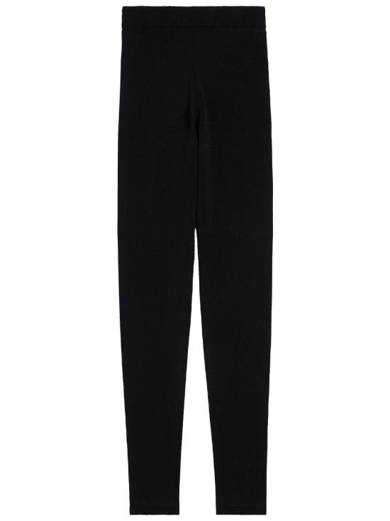 26FW 발렌시아가 테크웨어 레깅스 A0094O T5355 1000 BLACK
