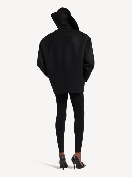 26FW 발렌시아가 테크웨어 레깅스 A0094O T5355 1000 BLACK - BALENCIAGA