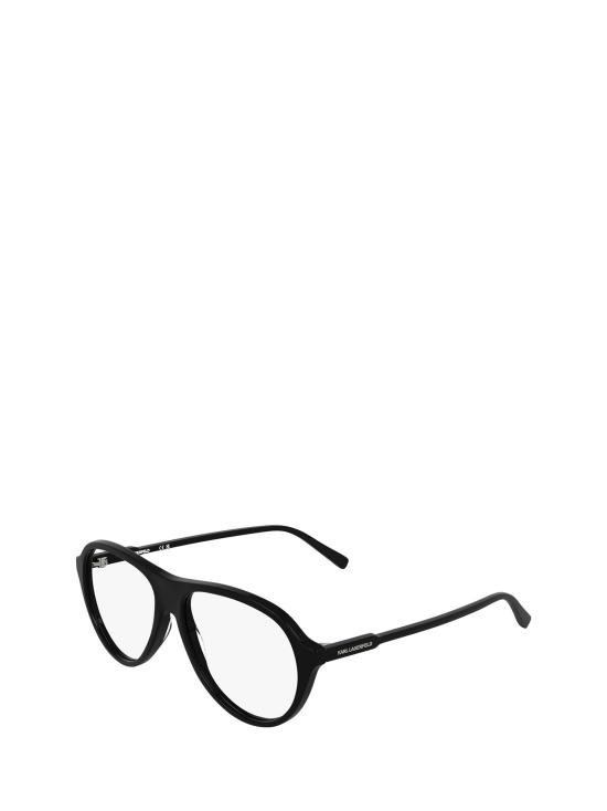 26FW 칼라거펠트 안경 KL6217 001 BLACK - KARL LAGERFELD