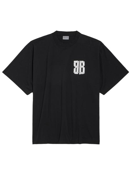 26FW 발렌시아가 탑 871733 TVVE4 1000 BLACK