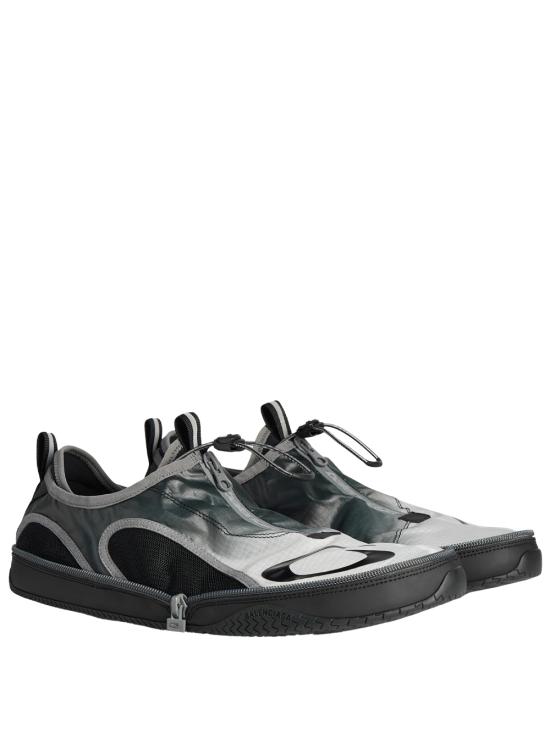26FW 발렌시아가 스니커즈 874873 WPKT1 1090 BLACK WHITE - BALENCIAGA