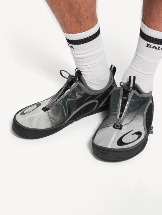26FW 발렌시아가 스니커즈 874873 WPKT1 1090 BLACK WHITE - BALENCIAGA