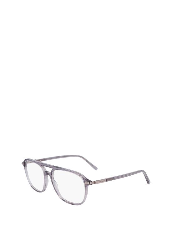 26FW 살바토레 페라가모 안경 SF3006 020 TRANSPARENT GREY - SALVATORE FERRAGAMO