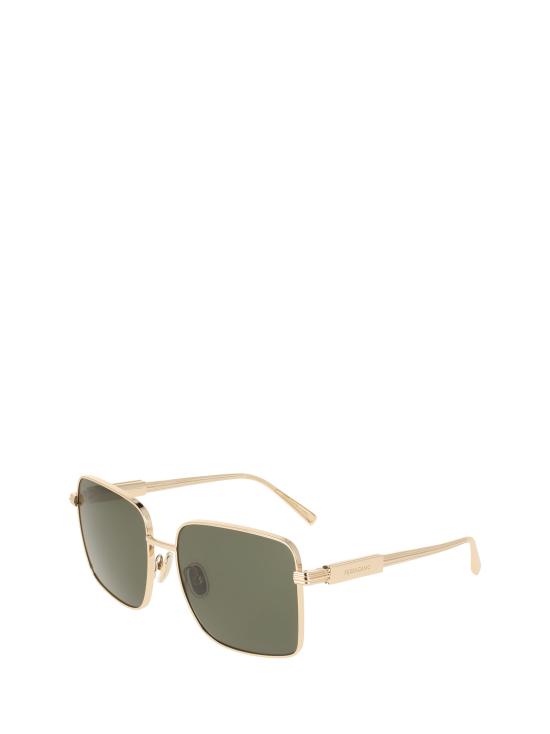 26FW 살바토레 페라가모 선글라스 SF330S 752 GOLD GREEN - SALVATORE FERRAGAMO