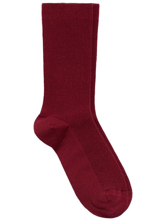 26FW 발렌시아가 양말 A00BSE 4G8B7 2963 PASSATA RED