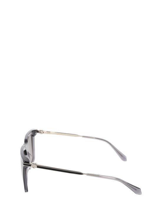 26FW 살바토레 페라가모 선글라스 SF2077SLBI 020 TRANSPARENT GREY - SALVATORE FERRAGAMO