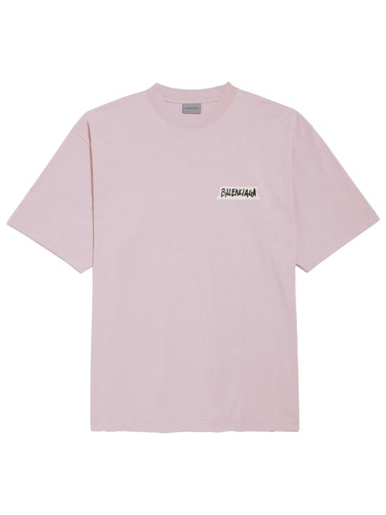 26FW 발렌시아가 탑 A00497 TTVL6 5663 DUSTY PINK