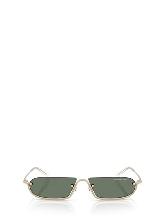 26FW 알마니 선글라스 AX2058S 612171 MATTE PALE GOLD