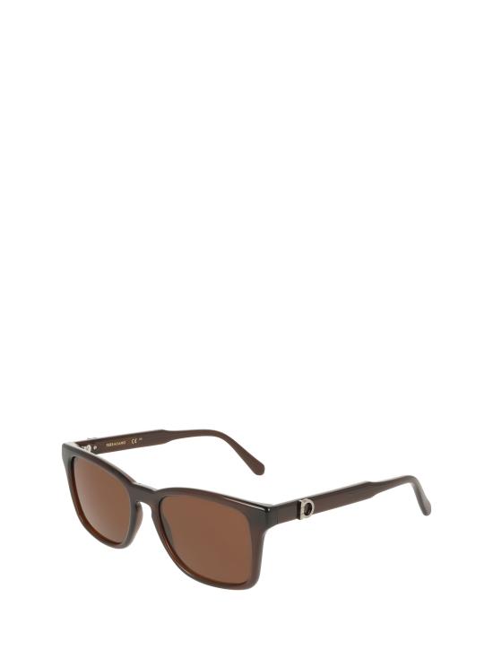 26FW 살바토레 페라가모 선글라스 SF2086SE 232 TRANSPARENT BROWN - SALVATORE FERRAGAMO