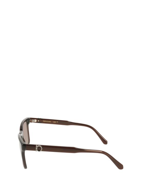 26FW 살바토레 페라가모 선글라스 SF2086SE 232 TRANSPARENT BROWN - SALVATORE FERRAGAMO