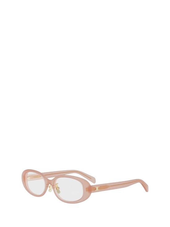 26FW 셀린느 안경 CL50180F 044 ORANGE - CELINE