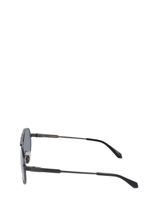 26FW 살바토레 페라가모 선글라스 SF327S 018 MATTE DARK GUNMETAL - SALVATORE FERRAGAMO
