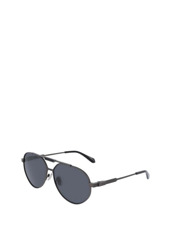 26FW 살바토레 페라가모 선글라스 SF327S 018 MATTE DARK GUNMETAL - SALVATORE FERRAGAMO