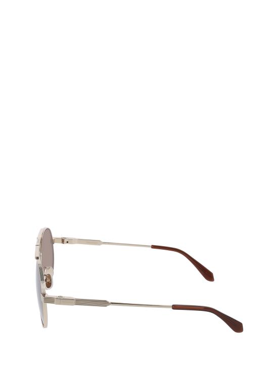 26FW 살바토레 페라가모 선글라스 SF327S 710 SHINY GOLD - SALVATORE FERRAGAMO