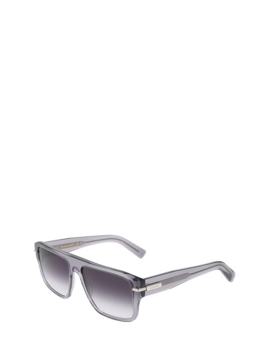 26FW 살바토레 페라가모 선글라스 SF2078SLBI 020 TRANSPARENT GREY - SALVATORE FERRAGAMO