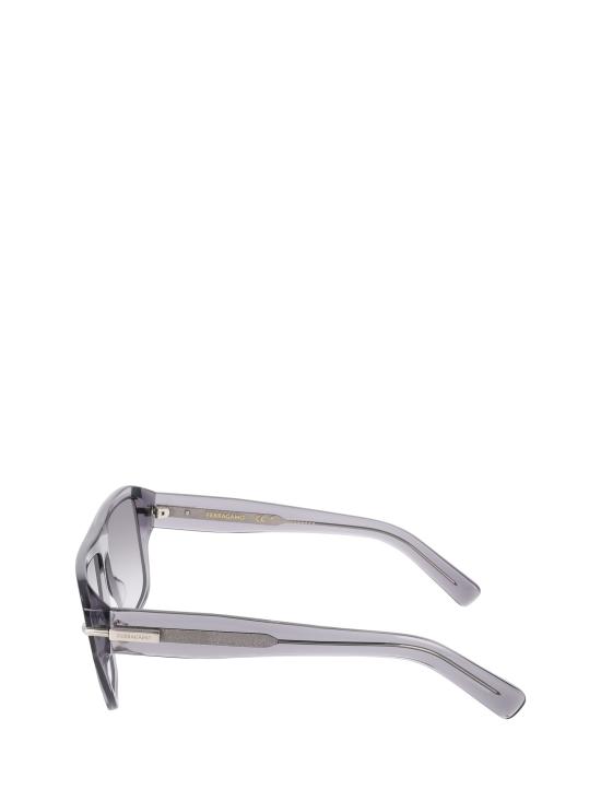 26FW 살바토레 페라가모 선글라스 SF2078SLBI 020 TRANSPARENT GREY - SALVATORE FERRAGAMO