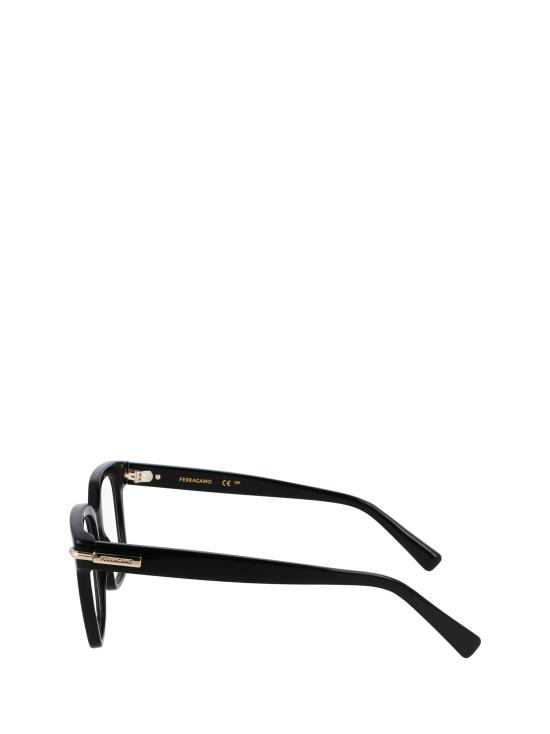 26FW 살바토레 페라가모 안경 SF3009 001 BLACK - SALVATORE FERRAGAMO