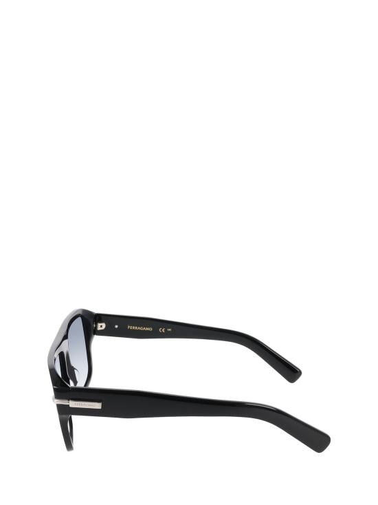 26FW 살바토레 페라가모 선글라스 SF2078SLBI 001 BLACK GREADIENT BLUE - SALVATORE FERRAGAMO