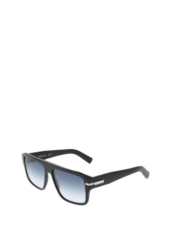 26FW 살바토레 페라가모 선글라스 SF2078SLBI 001 BLACK GREADIENT BLUE - SALVATORE FERRAGAMO