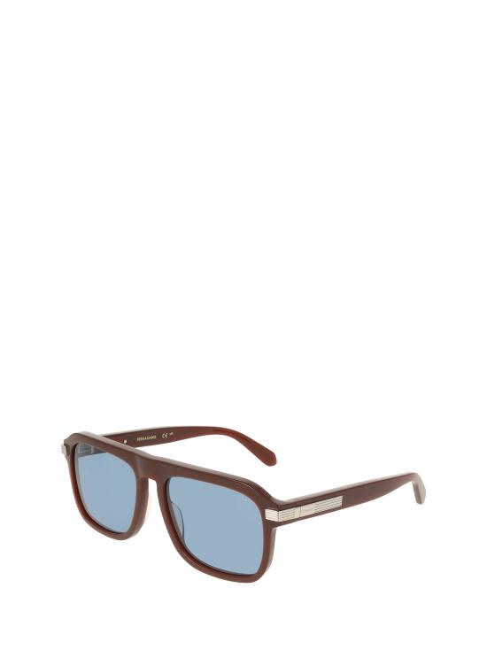 26FW 살바토레 페라가모 선글라스 SF2087S 210 DARK BROWN - SALVATORE FERRAGAMO