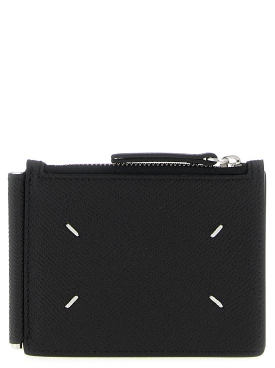  마르지엘라 남성지갑 LDSA1UI0018P4745T8013 BLACK