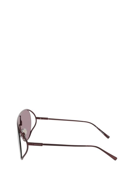 26FW 살바토레 페라가모 선글라스 SF323S 601 BURGUNDY - SALVATORE FERRAGAMO