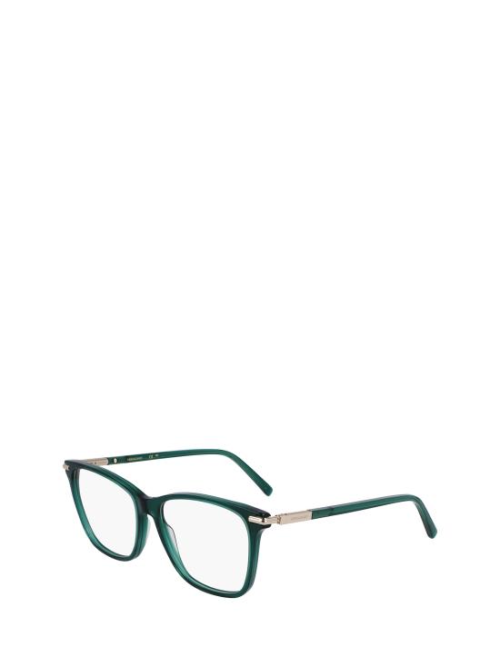 26FW 살바토레 페라가모 안경 SF3013 317 TRANSPARENT GREEN - SALVATORE FERRAGAMO