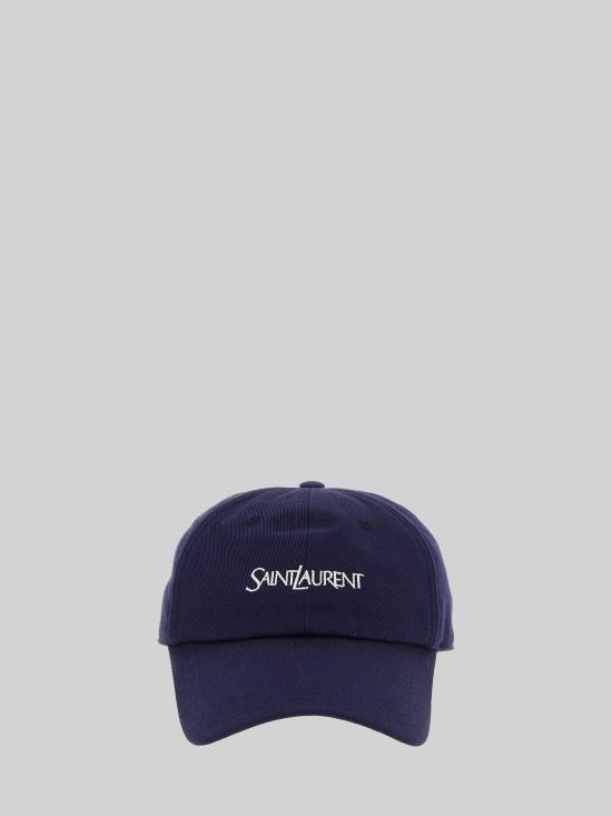 26FW 생로랑 모자 A000TX BLUE