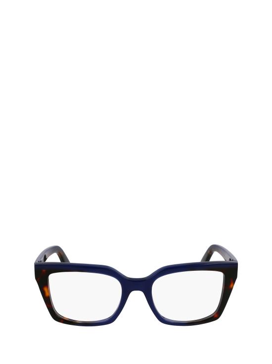 26FW 살바토레 페라가모 안경 SF3010 424 OPALINE BLUE DARK TORTOISE