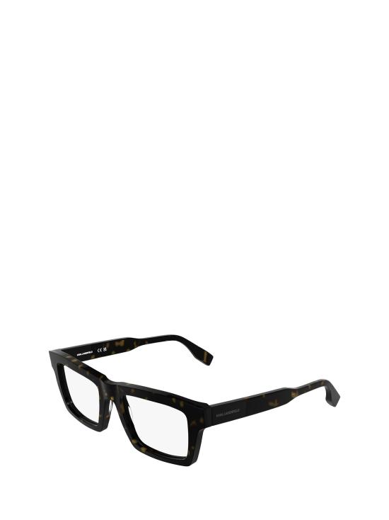 26FW 칼라거펠트 안경 KL6218 246 DARK TORTOISE BLACK - KARL LAGERFELD