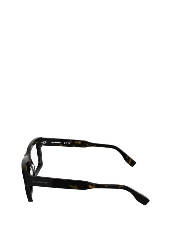 26FW 칼라거펠트 안경 KL6218 246 DARK TORTOISE BLACK - KARL LAGERFELD