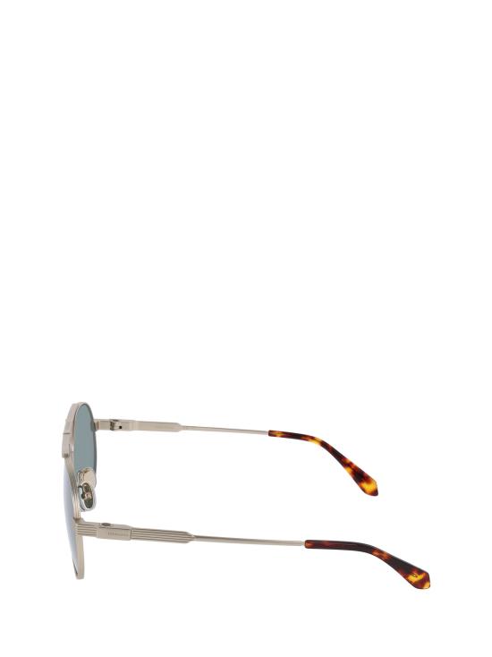 26FW 살바토레 페라가모 선글라스 SF327S 711 MATTE GOLD - SALVATORE FERRAGAMO