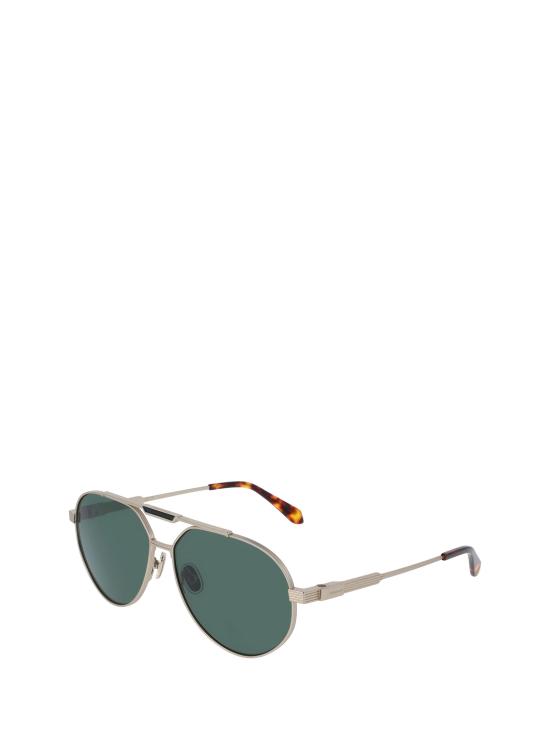 26FW 살바토레 페라가모 선글라스 SF327S 711 MATTE GOLD - SALVATORE FERRAGAMO