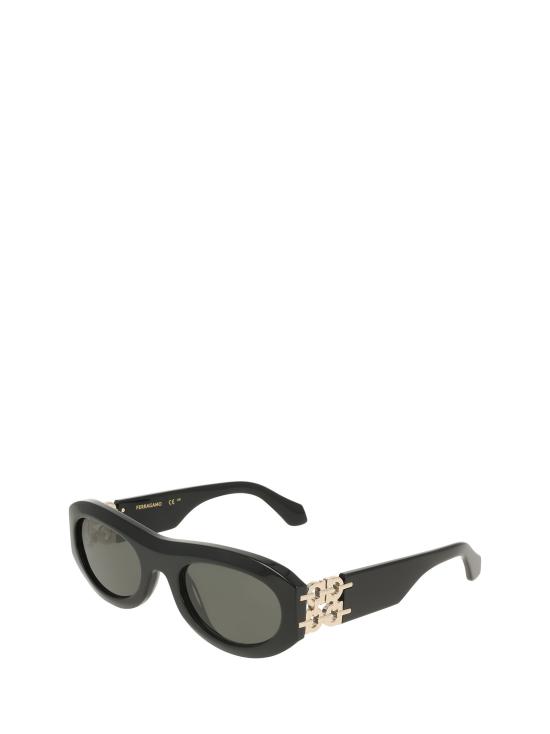 26FW 살바토레 페라가모 선글라스 SF2082SE 001 BLACK - SALVATORE FERRAGAMO
