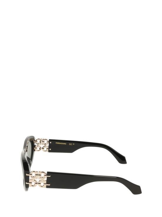26FW 살바토레 페라가모 선글라스 SF2082SE 001 BLACK - SALVATORE FERRAGAMO