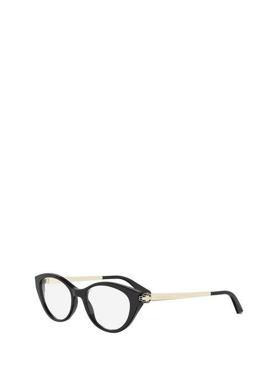 26FW 불가리 안경 BV50091I 001 BLACK - BVLGARI