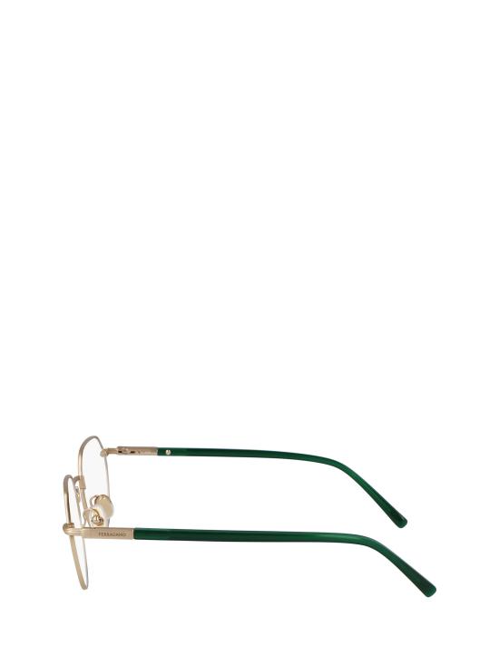 26FW 살바토레 페라가모 안경 SF2233 711 ANTIQUE GOLD - SALVATORE FERRAGAMO